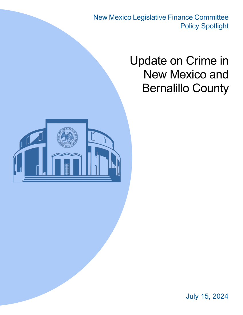 Legislative Finance Committee New Mexico Legislature